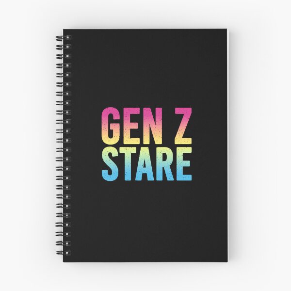 Item preview, Gen Z Stare Neon Gradient designed and sold by Memes N Lore .