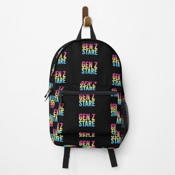Item preview, Gen Z Stare Neon Gradient designed and sold by Memes N Lore .