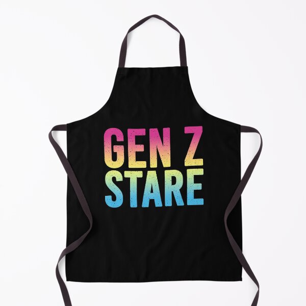 Item preview, Gen Z Stare Neon Gradient designed and sold by Memes N Lore .