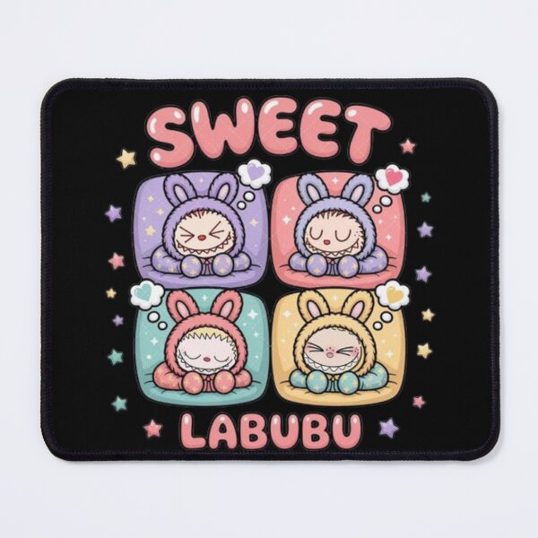 Artikelvorschau, Sweet labubu - un design pour vous et votre famille design Sweet labubu entworfen und verkauft von MeowLoka ⭐⭐⭐⭐.