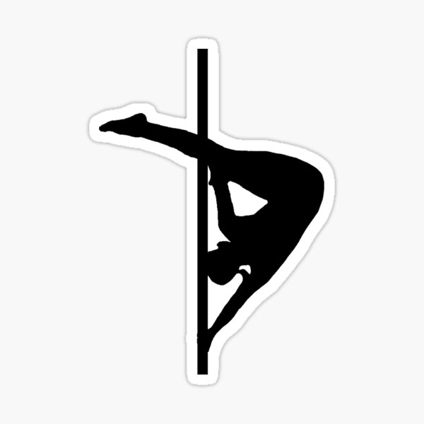 POLE DANCE Sticker