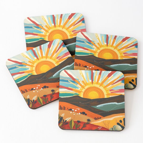 Item preview, Abstract sunset designed and sold by PICT  T MOSB.