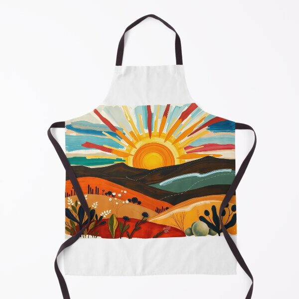 Item preview, Abstract sunset designed and sold by PICT T MOSB.