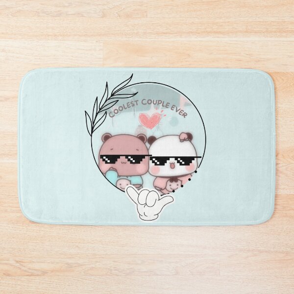 Item preview, Coolest Couple Ever Bubu Dudu Panda Bear Browne Love 2026 designed and sold by BlueSkylineArts.