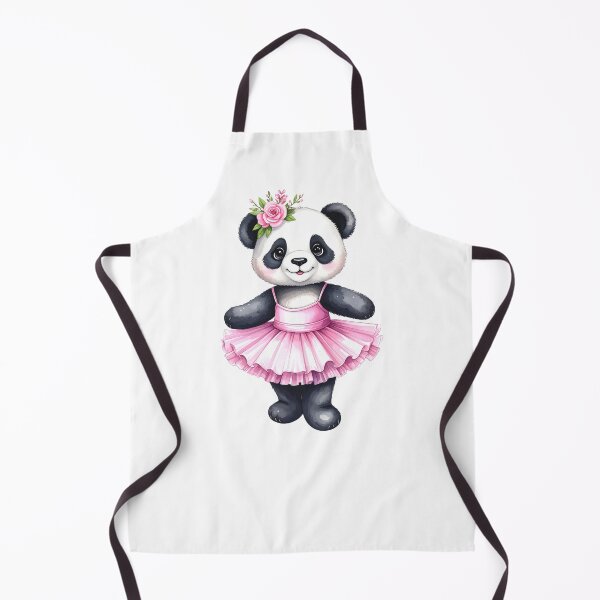 Item preview, Cute little panda ballerina dancing ballet designed and sold by OEKAKIYASAN.
