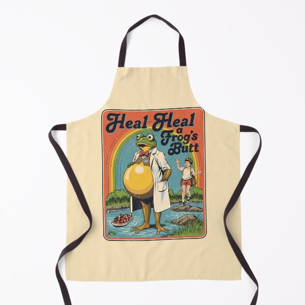 Artikelvorschau, Retro Lustiger Frosch Doktor Absurder Humor Design entworfen und verkauft von Vintagenaut Co..