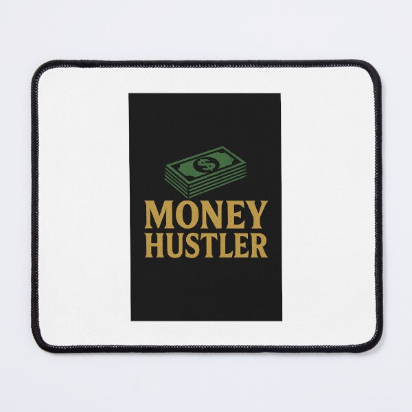 Item preview, Money Hustler Bold Typography with Cash Stack designed and sold by Aripro1.