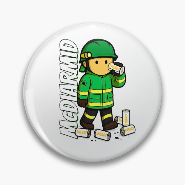 Item preview, Custom: McDiarmid designed and sold by Flashover.