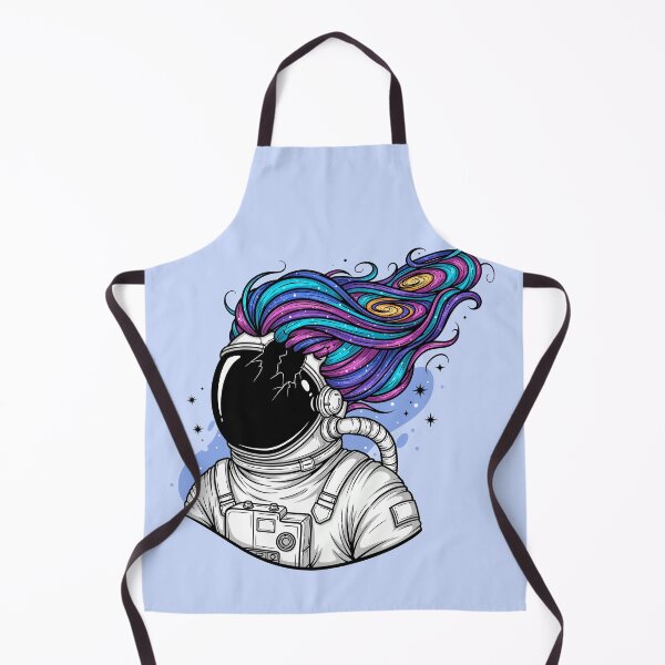 Item preview, Galaxy Hair, Don’t Care designed and sold by Amir Faysal.