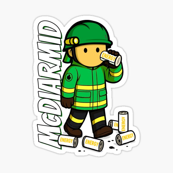Item preview, Personalizado: McDiarmid designed and sold by Flashover.