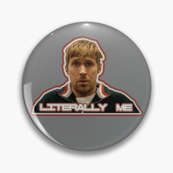 Aperçu de l'œuvre Littéralement moi Ryan Gosling - Édition Ryland Grace créée et vendue par hesjustken.