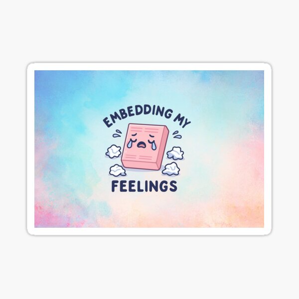 Item preview, Embedding My Feelings – Funny Histology Paraffin Block Design designed and sold by daintyriot.