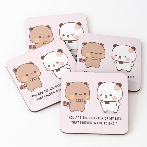 Item preview, You Are The Chapter Of My Life That I Never Want To End Bubu Dudu Panda Bear Love 2026 designed and sold by BlueSkylineArts.