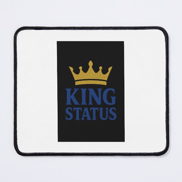 Item preview, King Status Crown Bold Typography designed and sold by Aripro1.