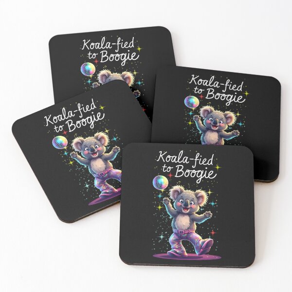Item preview, Disco Koala designed and sold by Dazzle-Sizzle.