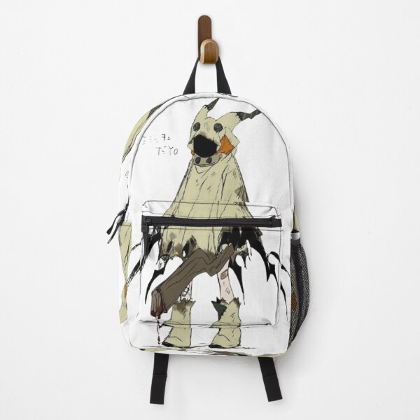 Item preview, Mimikyu Dark – Version Horreur Kawaii designed and sold by MeowLoka ⭐⭐⭐⭐.