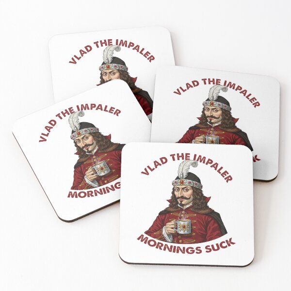 Item preview, Vlad the Impaler Hates Mornings designed and sold by TeeARTHY.