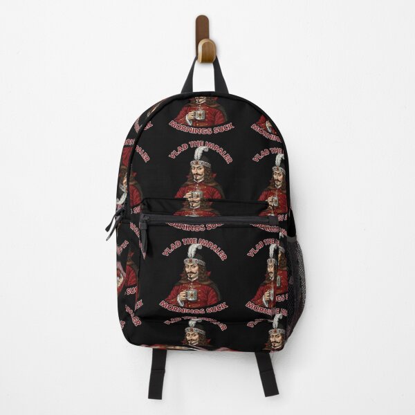 Item preview, Vlad the Impaler Hates Mornings designed and sold by TeeARTHY.