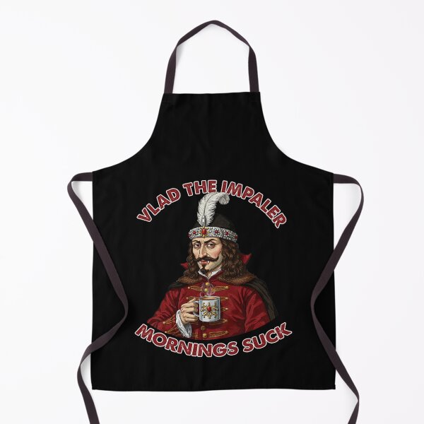 Item preview, Vlad the Impaler Hates Mornings designed and sold by TeeARTHY.