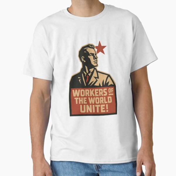 Item preview, Socialist Propaganda - Workers of the world unite!  designed and sold by LexKYart.