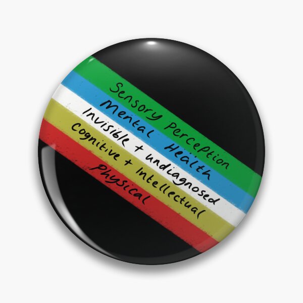 Item preview, Disability Pride Flag  designed and sold by THATS-PAWSOME.