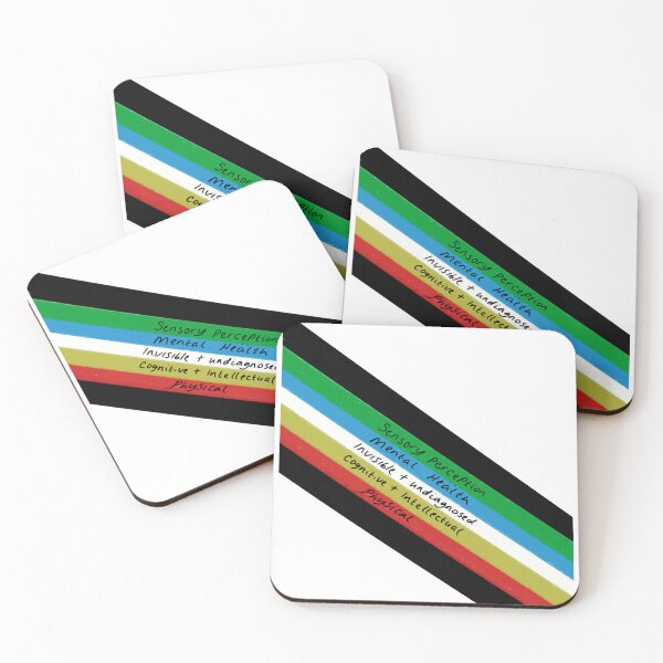 Item preview, Disability Pride Flag  designed and sold by THATS-PAWSOME.