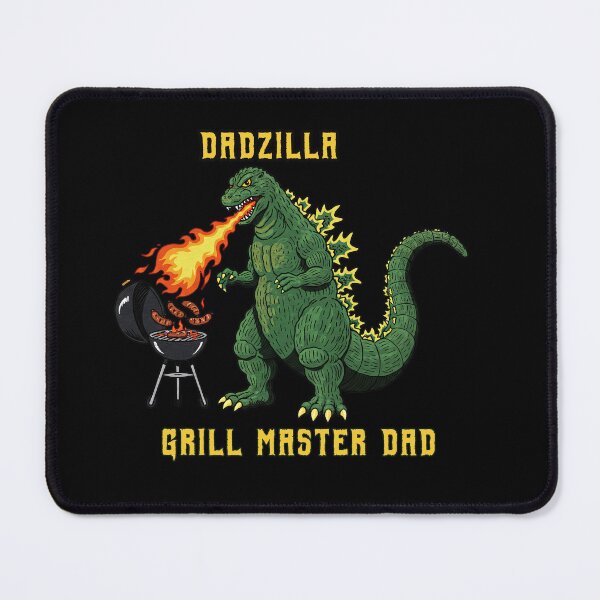 Item preview, Dadzilla Grill Master Dad Fathers Day Present designed and sold by TeeARTHY.