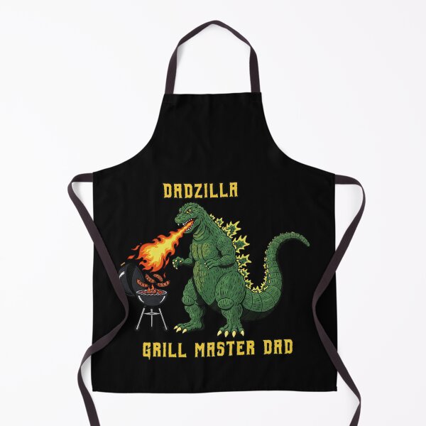 Item preview, Dadzilla Grill Master Dad Fathers Day Present designed and sold by TeeARTHY.