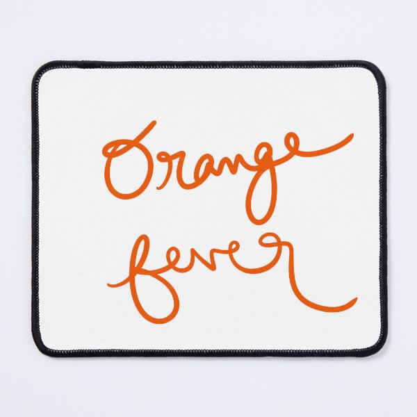 Item preview, Orange fever designed and sold by abeink.