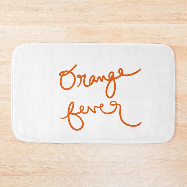 Item preview, Orange fever designed and sold by abeink.
