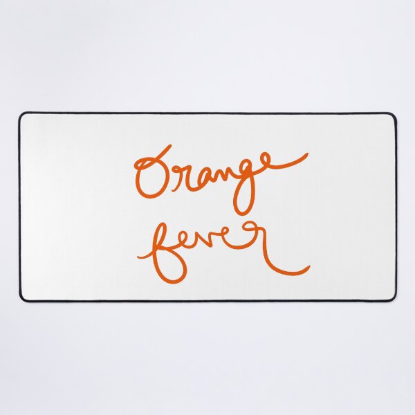 Item preview, Orange fever designed and sold by abeink.