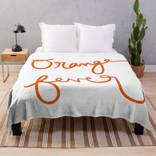Item preview, Orange fever designed and sold by abeink.