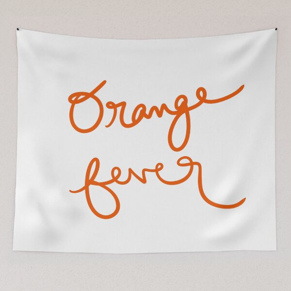 Item preview, Orange fever designed and sold by abeink.
