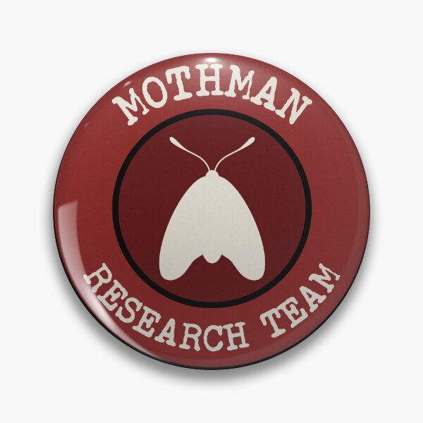 Item preview, Mothman Research Team | Cryptid Research Team Paranormal Mystery Hunters  designed and sold by Two Otters Co.