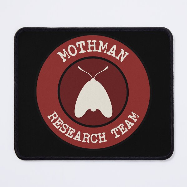 Item preview, Mothman Research Team | Cryptid Research Team Paranormal Mystery Hunters designed and sold by Two Otters Co.