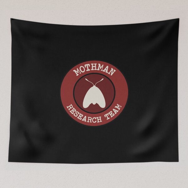 Item preview, Mothman Research Team | Cryptid Research Team Paranormal Mystery Hunters  designed and sold by Two Otters Co.