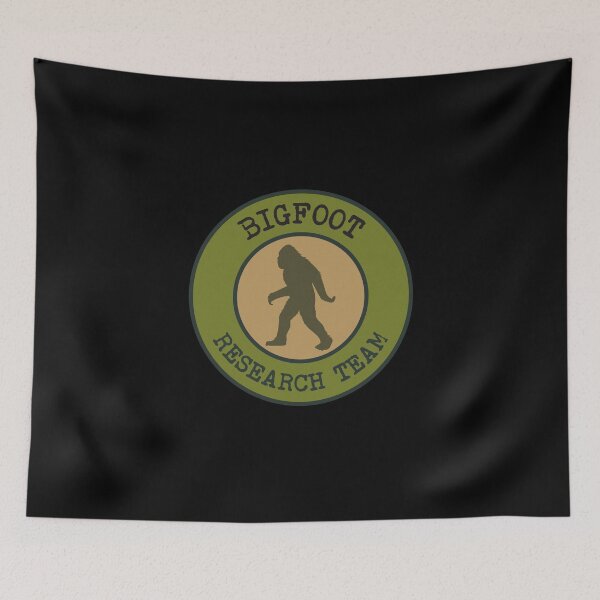Item preview, Bigfoot Research Team | Cryptid Research Team Paranormal Mystery Hunters  designed and sold by Two Otters Co.
