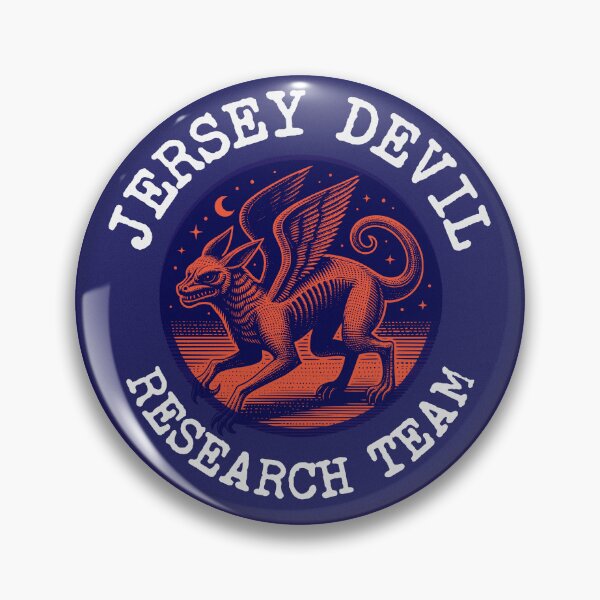 Item preview, Jersey Devil Research Team | Cryptid Research Team Paranormal Mystery Hunters  designed and sold by Two Otters Co.
