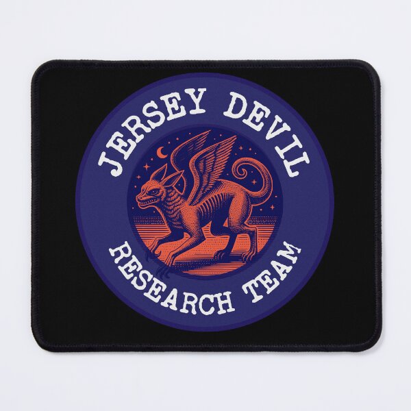 Item preview, Jersey Devil Research Team | Cryptid Research Team Paranormal Mystery Hunters designed and sold by Two Otters Co.