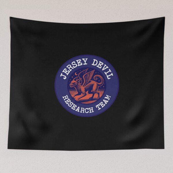Item preview, Jersey Devil Research Team | Cryptid Research Team Paranormal Mystery Hunters  designed and sold by Two Otters Co.