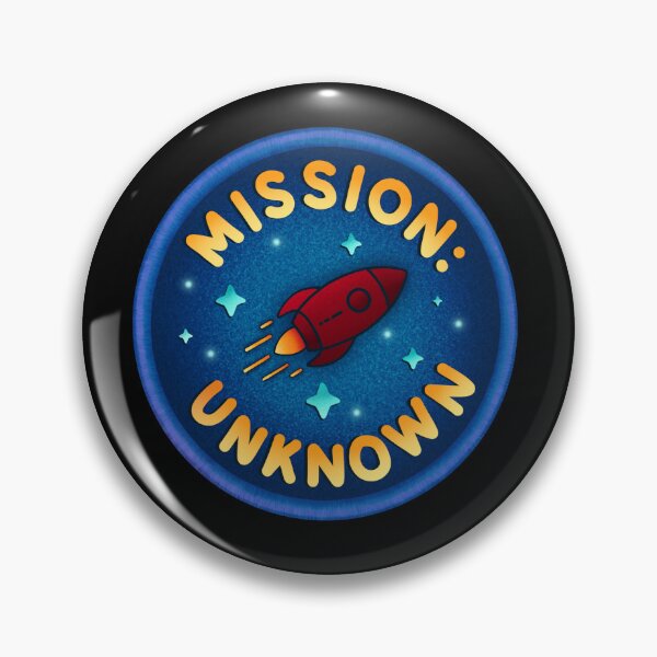 Artikelvorschau, Mission: Unbekannter Patchwork-Aufkleber entworfen und verkauft von Astro_Prints.