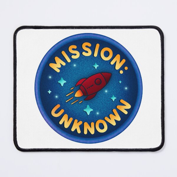 Aperçu de l'œuvre Mission : Autocollant Patchwork Inconnu créée et vendue par Astro_Prints.