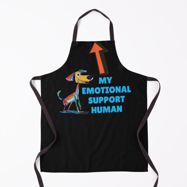 Item preview, Emotional Support Human designed and sold by BreakupCentral.