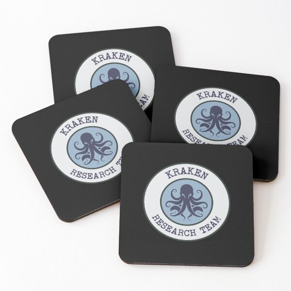 Item preview, Kraken Research Team | Cryptid Research Team Paranormal Mystery Hunters  designed and sold by Two Otters Co.