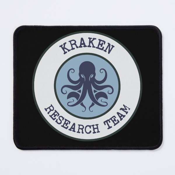 Item preview, Kraken Research Team | Cryptid Research Team Paranormal Mystery Hunters designed and sold by Two Otters Co.