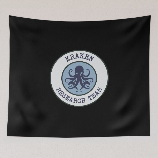 Item preview, Kraken Research Team | Cryptid Research Team Paranormal Mystery Hunters  designed and sold by Two Otters Co.