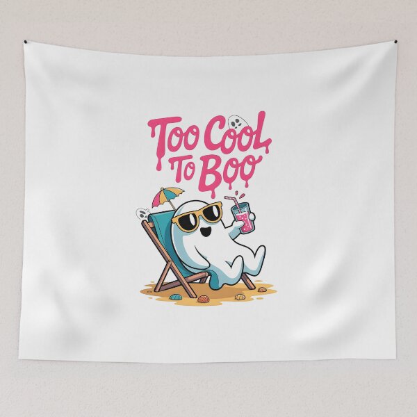 Item preview,  Too Cool to Boo designed and sold by Dazzle-Sizzle.