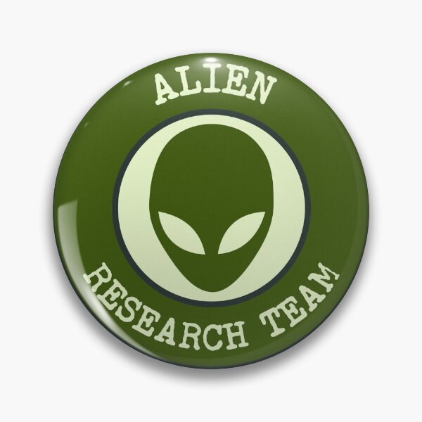 Item preview, Alien Research Team | Cryptid Research Team Paranormal Mystery Hunters  designed and sold by Two Otters Co.