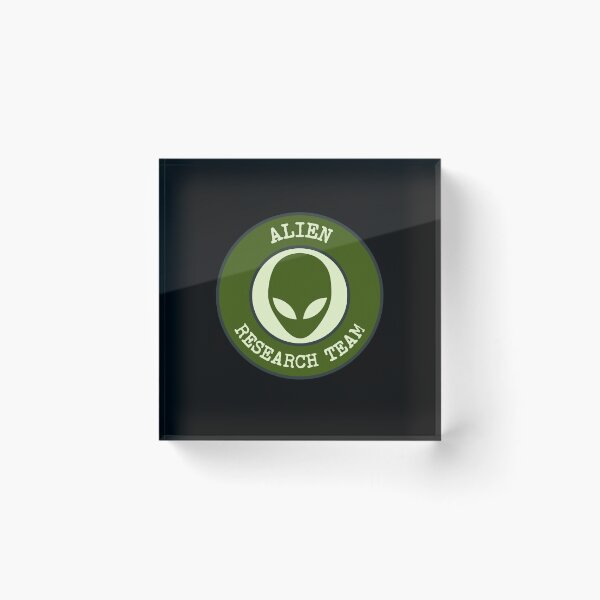 Item preview, Alien Research Team | Cryptid Research Team Paranormal Mystery Hunters  designed and sold by Two Otters Co.