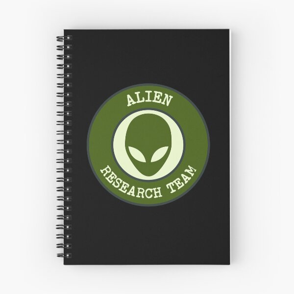 Item preview, Alien Research Team | Cryptid Research Team Paranormal Mystery Hunters  designed and sold by Two Otters Co.